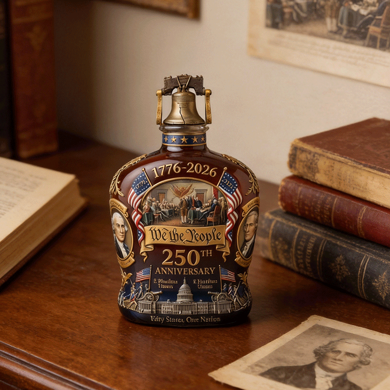 🎊New Year 60% OFF-U.S. 250th Anniversary Commemorative Whiskey Bottle