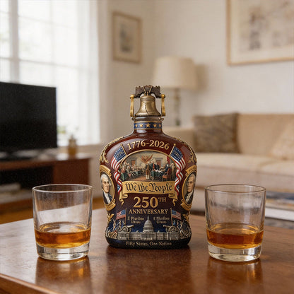 🎊New Year 60% OFF-U.S. 250th Anniversary Commemorative Whiskey Bottle