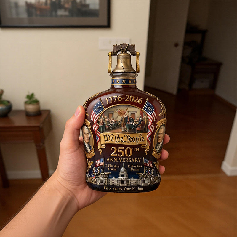 🎊New Year 60% OFF-U.S. 250th Anniversary Commemorative Whiskey Bottle