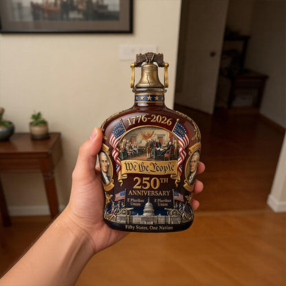 🎊New Year 60% OFF-U.S. 250th Anniversary Commemorative Whiskey Bottle