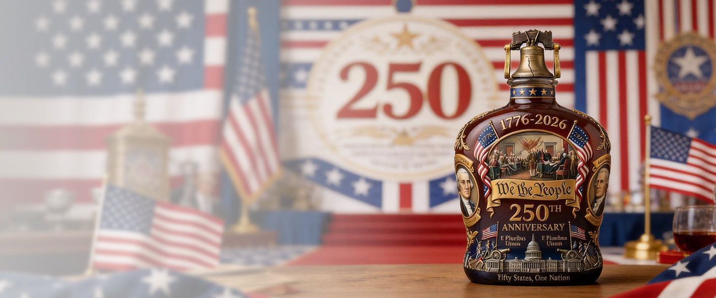 🎊New Year 60% OFF-U.S. 250th Anniversary Commemorative Whiskey Bottle