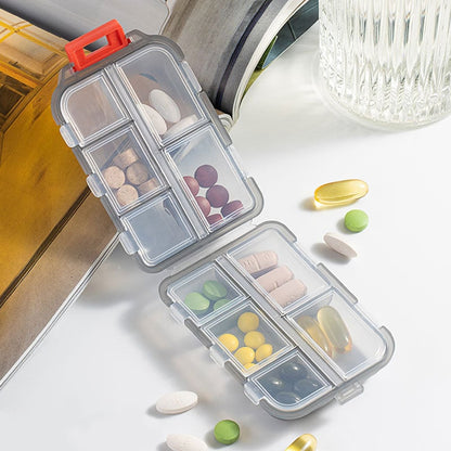 🌸Mother's Day Sale 49% OFF🔥Travel Pill Organizer Box (161 Labels for Customization)