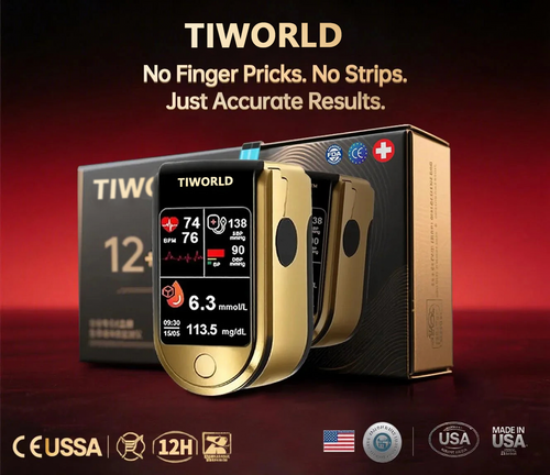 Tiworld™ Develops Newly Launched Non-Invasive Smart Glucose Meter 💝made in the USA💝🔥Limited stock available!🔥