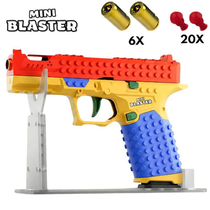 Tactical DIY Building-Block Handle Set