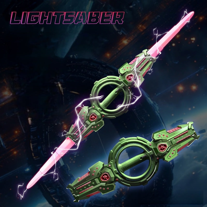 💥2nd Item 60% OFF + FREE SHIPPING 🎁🚚💥Double-Headed Telescopic Expandable Light Swords Toy