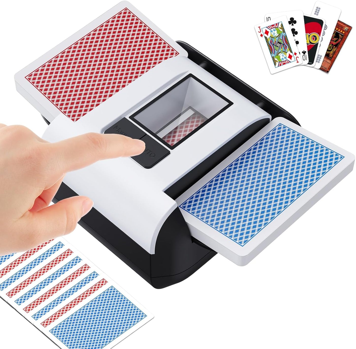 ♠️♥️♦️♣️Automatic Card Shuffler