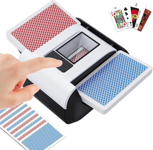 ♠️♥️♦️♣️Automatic Card Shuffler
