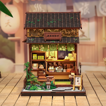 🍵🌸DIY Miniature House | Japanese Theme Series