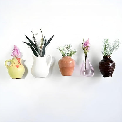 🌸Small items = big home joy!🏺Mini Vase Magnets for Fridge
