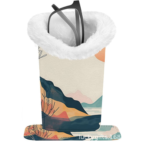 🔥Fintie Eyeglasses Holder with Soft Furry Lining and Magnetic Base