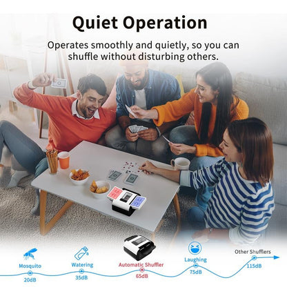 ♠️♥️♦️♣️Automatic Card Shuffler
