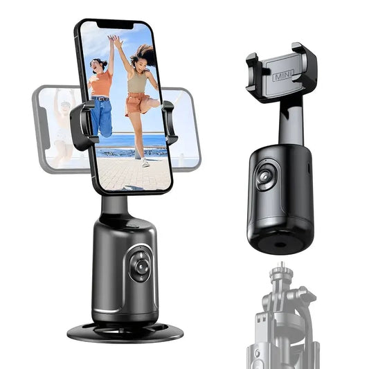 🔥Last Day Promotion 49% OFF🔥 - Smart AI Facial Recognition Phone Tripod🤳