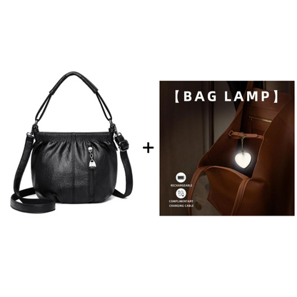 🥳2026 HOT SALE🥳💞50K+ SOLD!👝 🛍️Luxurious to Touch, Practical for Life. Soft Leather Shoulder Bag – NOW 50% OFF! 💼👜