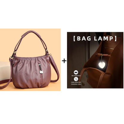 🥳2026 HOT SALE🥳💞50K+ SOLD!👝 🛍️Luxurious to Touch, Practical for Life. Soft Leather Shoulder Bag – NOW 50% OFF! 💼👜