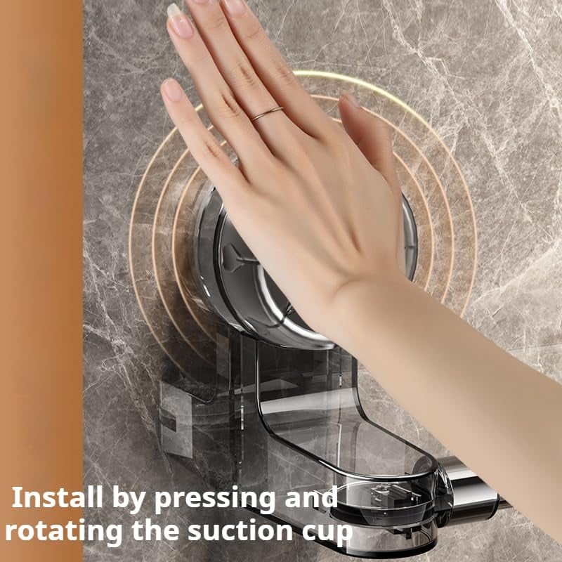 ⏰Limited-Time 49% Off - Christmas Special 🎄Stainless Steel Suction Cup Towel Rack