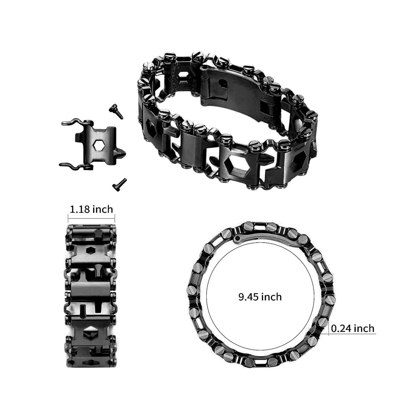 🔥Factory Direct/2nd 60%off🎁LTM Multi-tool bracelet