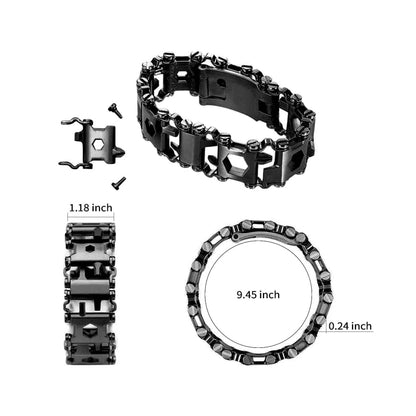 🔥Factory Direct/2nd 60%off🎁LTM Multi-tool bracelet