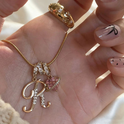🎁14K Gold/Silver Plated 3-Layering Initial A-Z Letter Pendant Necklaces