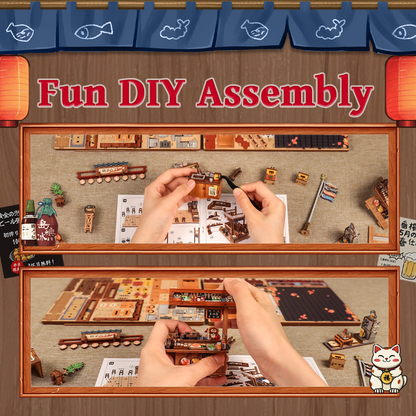 🍵🌸DIY Miniature House | Japanese Theme Series