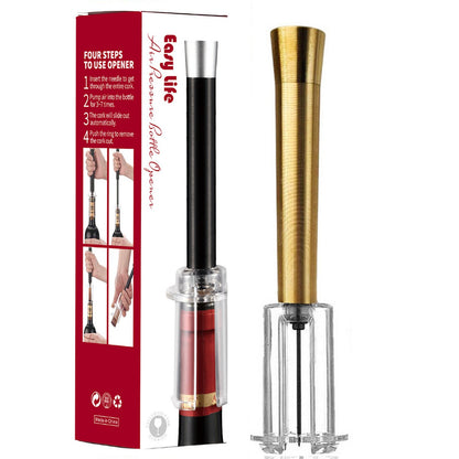 🍷Air Pump Cork Remover Wine Bottle Opener Set