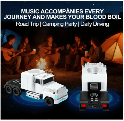 WS-570 Retro American Truck Model Bluetooth Replica Speaker – Portable HD Sound
