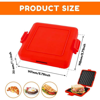 🍳New Year Discount Only🎆Microwave sandwich baking tray
