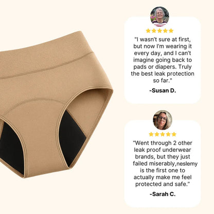 🔥Last Day 49% OFF🔥Signature Leakproof Underwear (5-Pack)