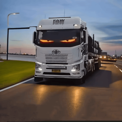 ✨DIY Car Dynamic LED Smart Colorful Eye Lamp Soft Screen(🚀Free VIP shipping ! )