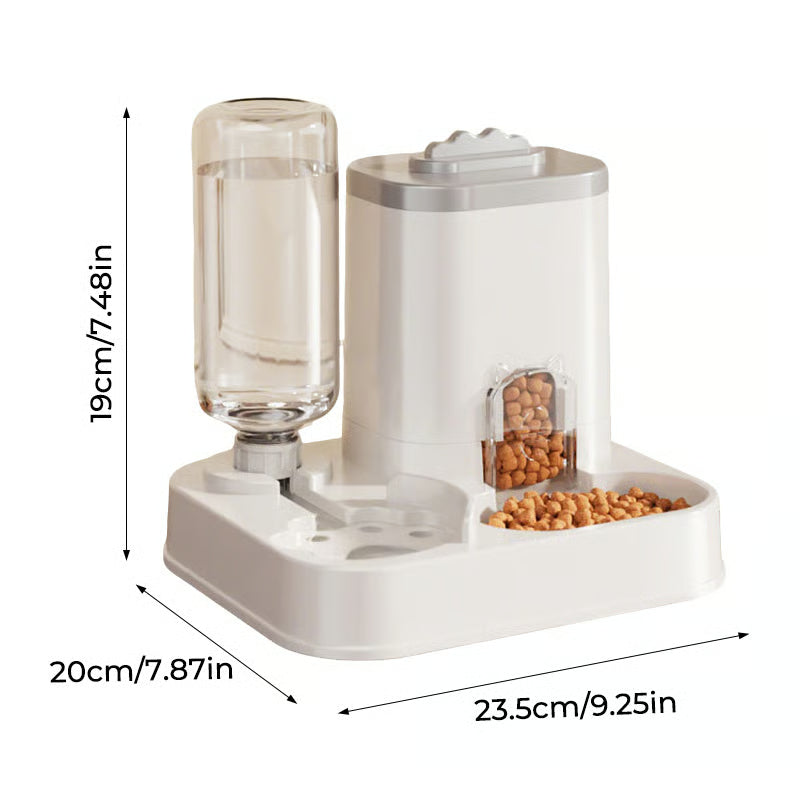 😍2nd Item 60% OFF🌸Automatic Pet Feeder and Water Dispenser
