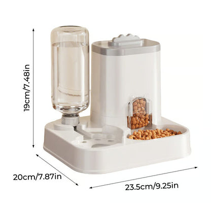 😍2nd Item 60% OFF🌸Automatic Pet Feeder and Water Dispenser