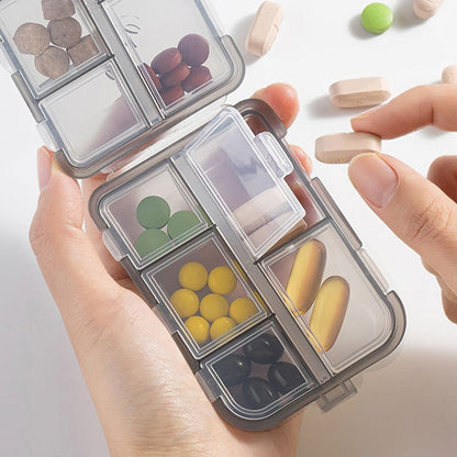 🌸Mother's Day Sale 49% OFF🔥Travel Pill Organizer Box (161 Labels for Customization)