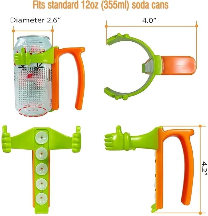 🥤Soda Can Lids and Holders for 12oz Cans