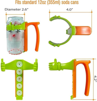 🥤Soda Can Lids and Holders for 12oz Cans