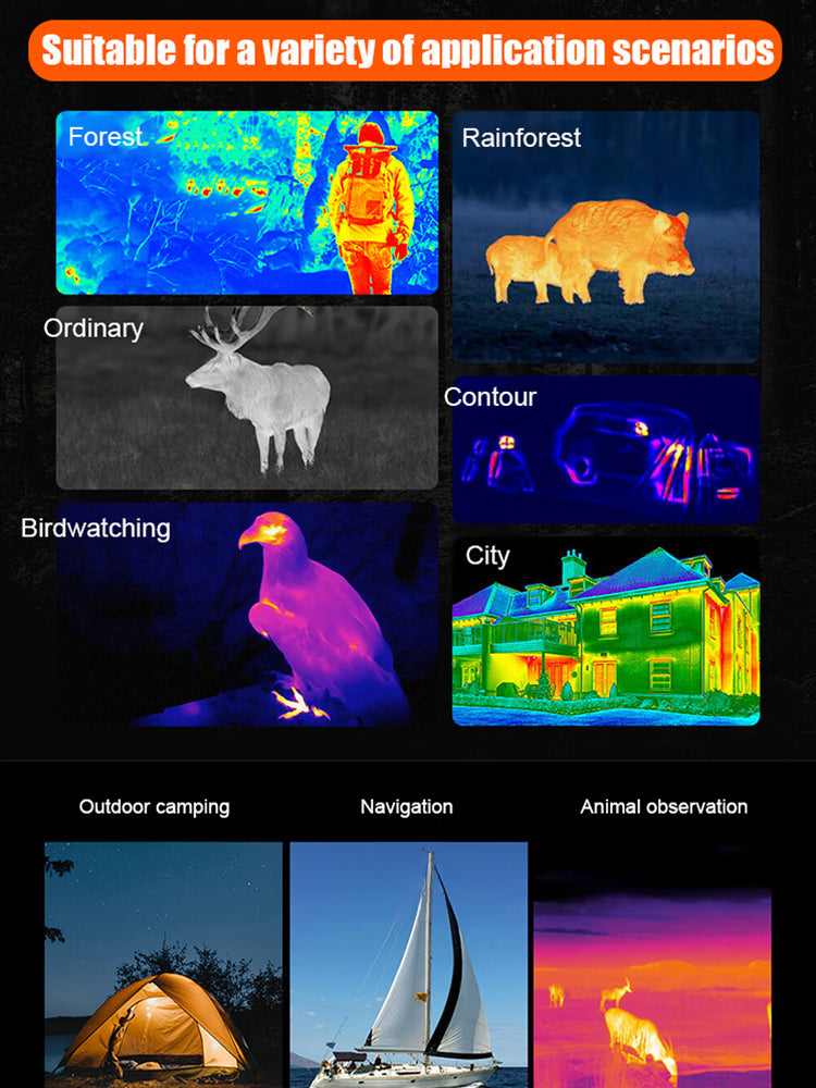 🔥Clearance Sale-Free Shipping❤️🔭Professional-grade zoom binoculars😎, equipped with infrared night vision🌃, autofocus💯, WYSIWYG (What You See Is What You Get)