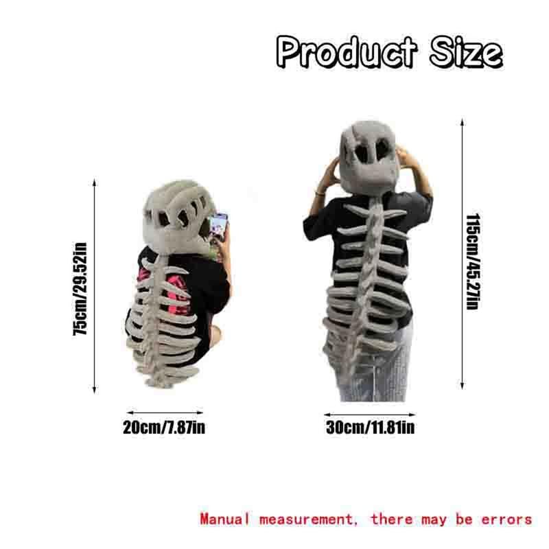 🎁Dinosaur Skeleton Headgear Pillow