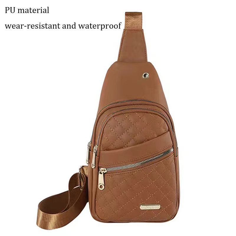 😍2nd Item 60% OFF🌸💥Ladies Large Capacity Quilted Shoulder Bag (Fashion Solid Color🎒)