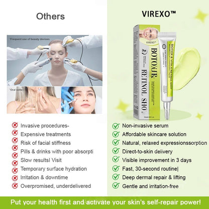 👨‍⚕️Made and shipped from Australia💫 Botox & Vita-A Retinol Shot Wrinkle-Lift Tightening cream - Last Day Promotion 70% OFF