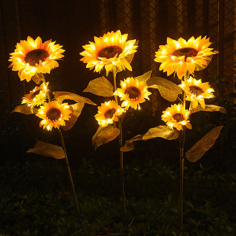 🦋Solar Outdoor Flower Lights💐