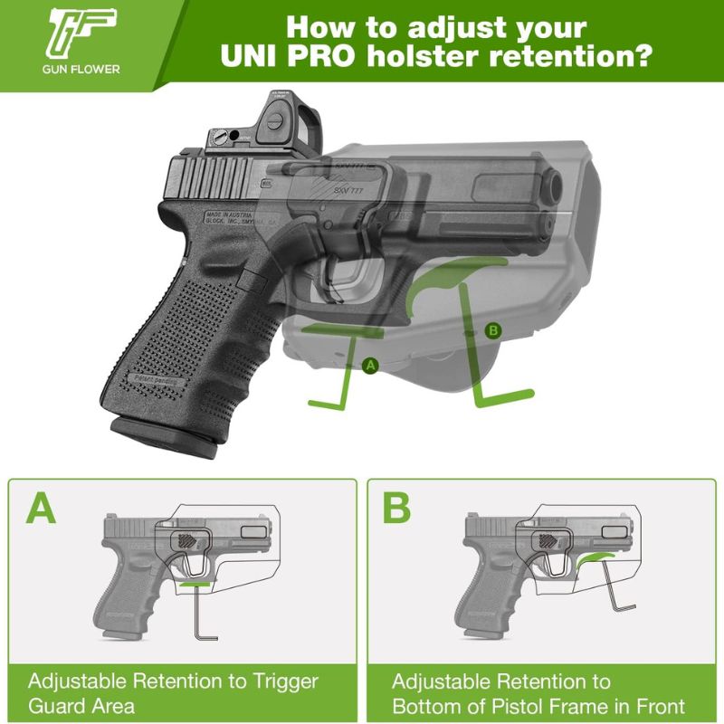 🔫2nd Item 60% OFF😎Elite Universal OWB