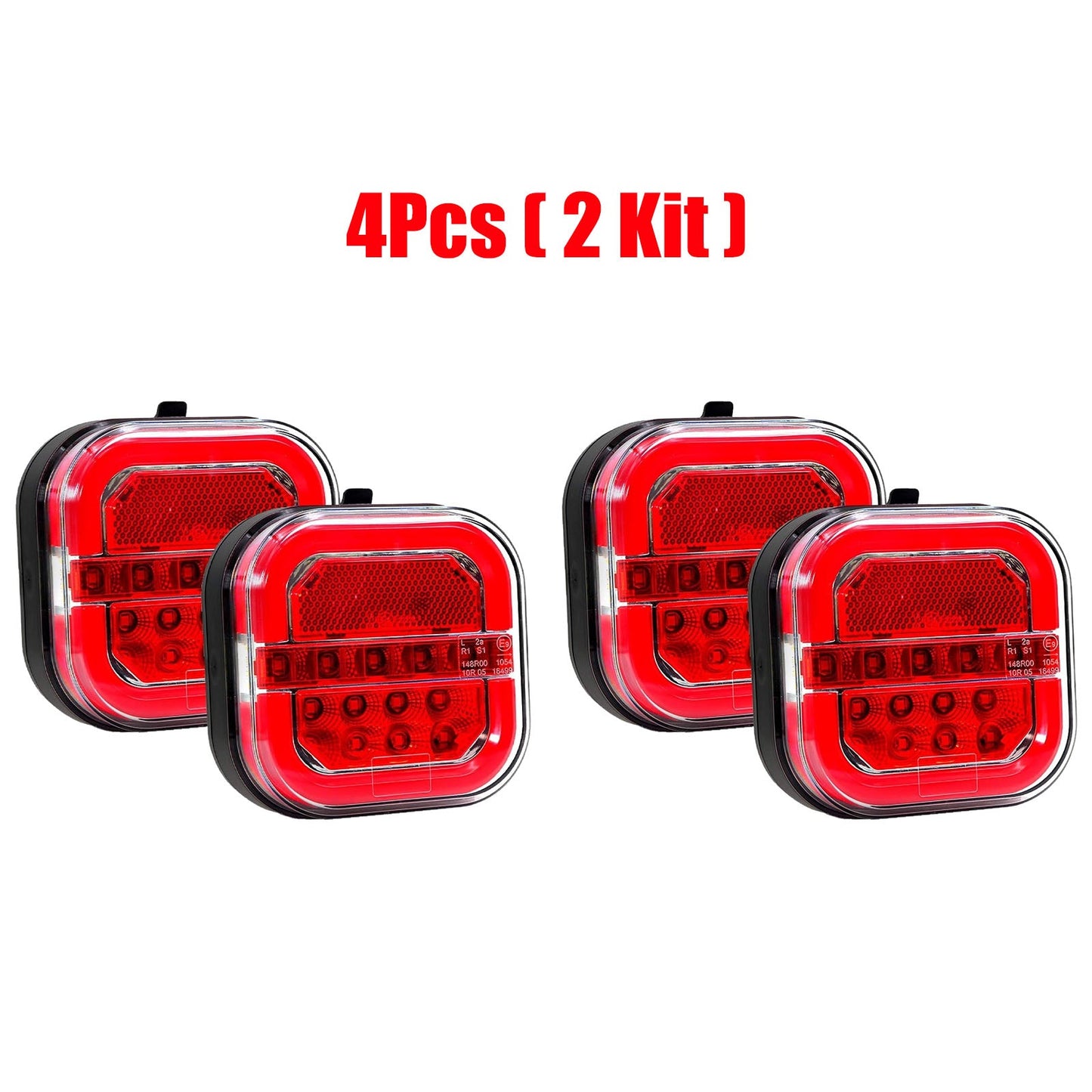 🏆Authorized Exclusive🔥Magnetic LED Wireless Trailer Lights, IP67 Rechargeable