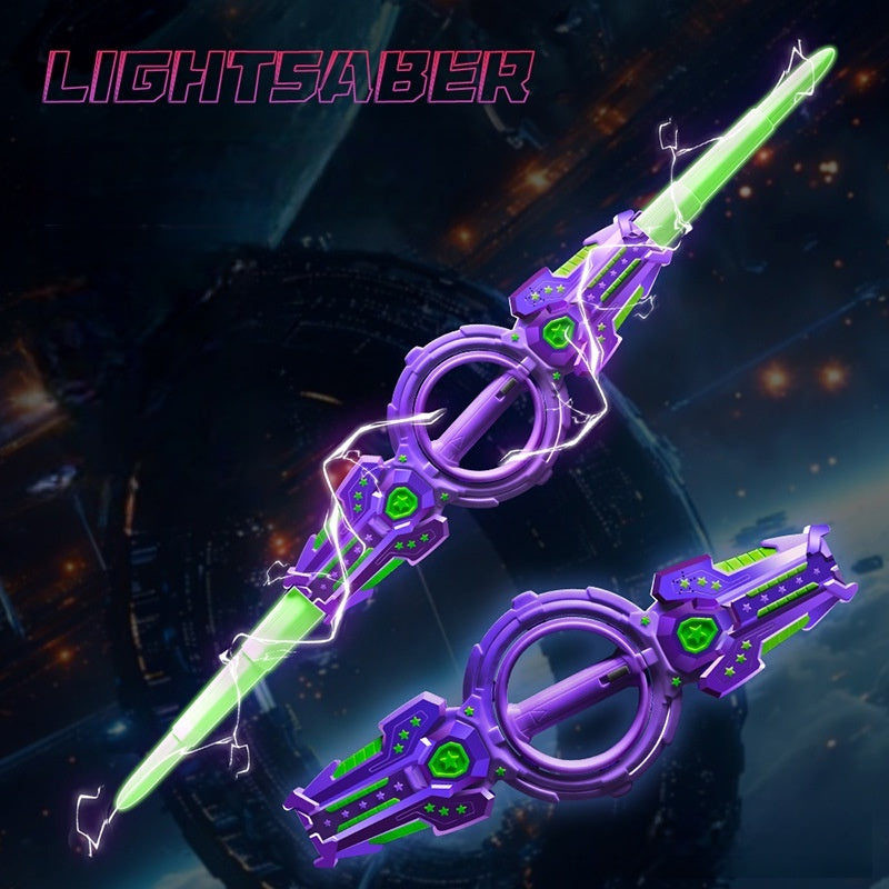💥2nd Item 60% OFF + FREE SHIPPING 🎁🚚💥Double-Headed Telescopic Expandable Light Swords Toy
