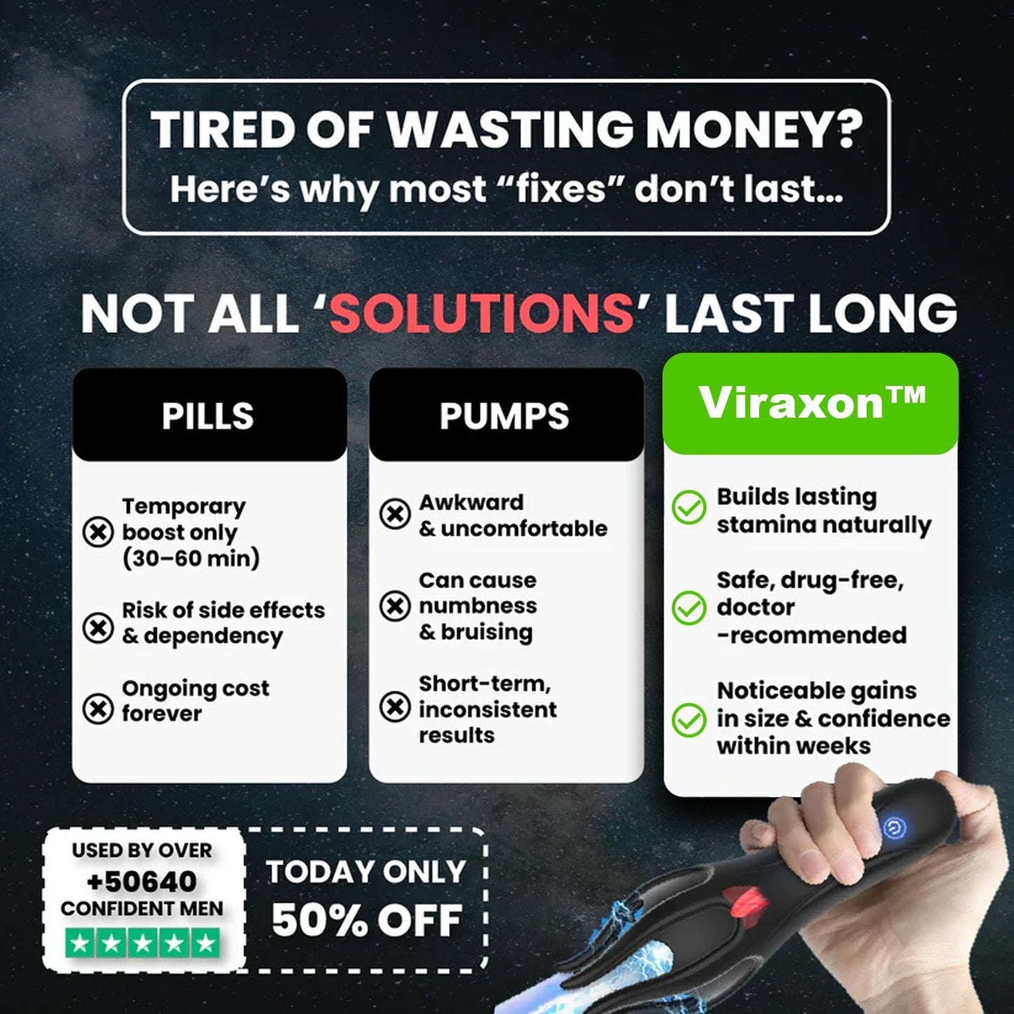 ❄️ Early Christmas Sale 70% OFF 💪 Gyrana™ 3in1 NeuroWave Therapy Device