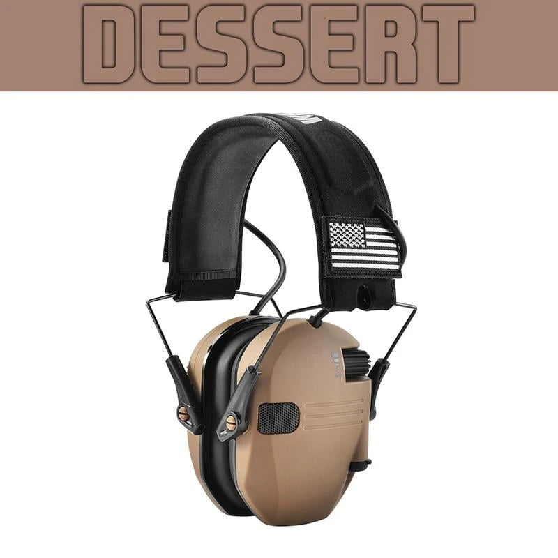 💥Buy 2nd 60% OFF & Free Shipping🔥Head Mounted Tactical Noise Reduction Pickup Hearing Protection Earmuffs