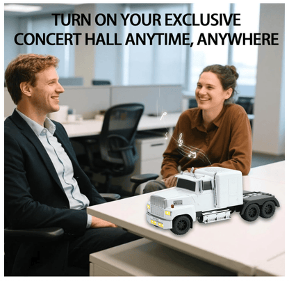 WS-570 Retro American Truck Model Bluetooth Replica Speaker – Portable HD Sound