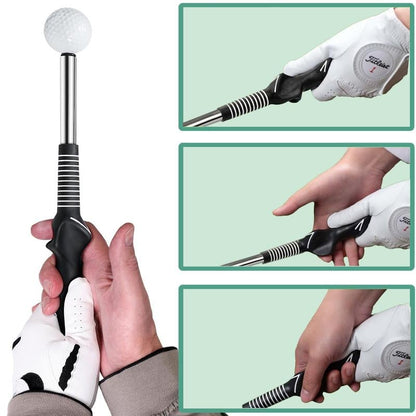 ⛳2nd 60% off🔥Telescopic club, Retractable Golf Swing Training Aid