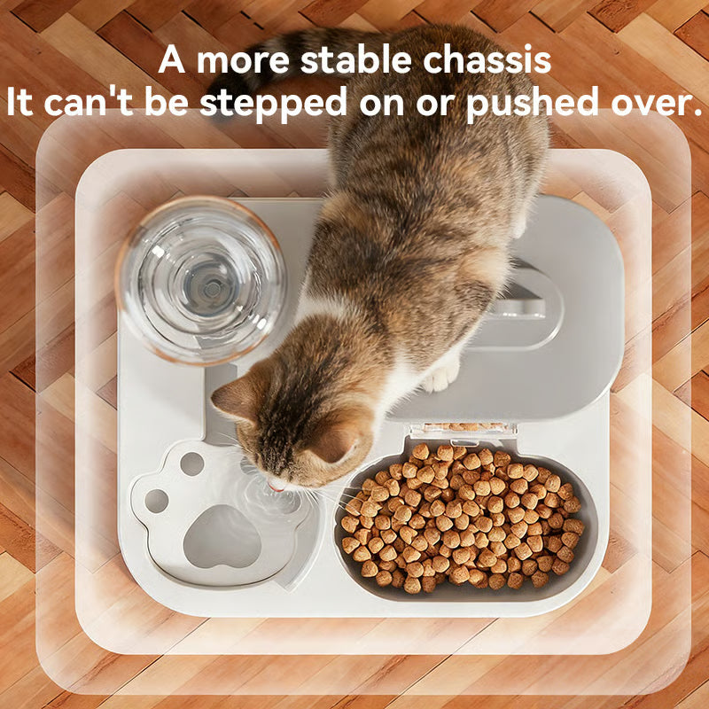 😍2nd Item 60% OFF🌸Automatic Pet Feeder and Water Dispenser