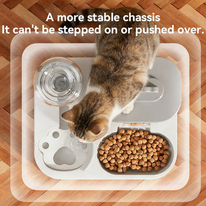 😍2nd Item 60% OFF🌸Automatic Pet Feeder and Water Dispenser