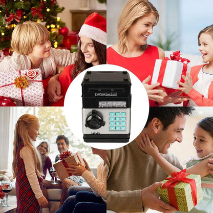 💥LAST DAY SALE 49% OFF-Cash Coin Can Safe Bank Electronic Coin Money Bank