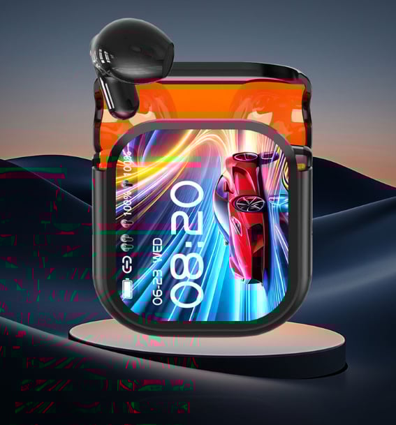 ⏰LAST DAY PROMOTION SAVE 50%🔥 Bluetooth 6.0 Earphones LED Display High Fidelity Waterproof Wireless Earphones