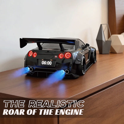 ⏰Hypercar Alarm Clock🏎️ Realistic Engine And Light Effects